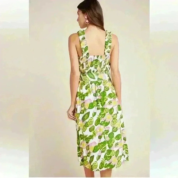 Brand New Anthropologie Faithfull Mae Dress - Picture 2 of 7